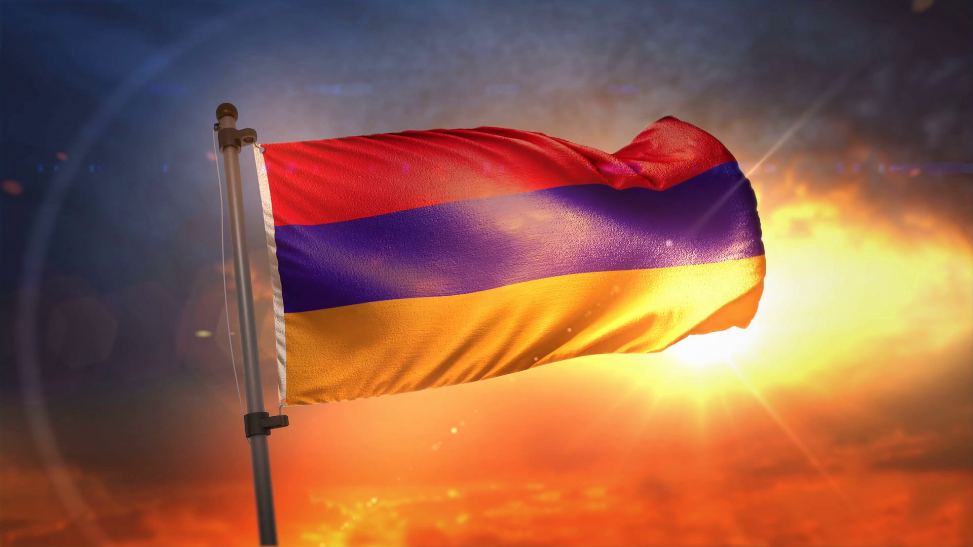 Флаг националистической Армении